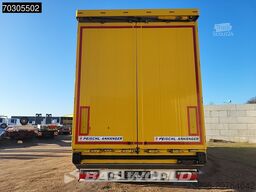 Peischl 3 S Hydraulic Roof 10mm 92m3 Lifting Axle