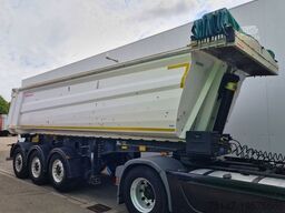 FRUEHAUF 3-Achs Alu-Kippmulde el. Verdeck Liftachse