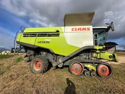 CLAAS Lexion 760 TT 4WD