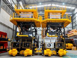 FABO mobile concrete mixing plants 120 m³/h Mobile Concrete Mixing Plant