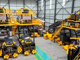 FABO mobile concrete mixing plants 120 m³/h Mobile Concrete Mixing Plant