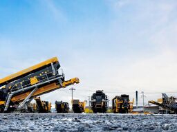 FABO mobile concrete mixing plants 120 m³/h Mobile Concrete Mixing Plant