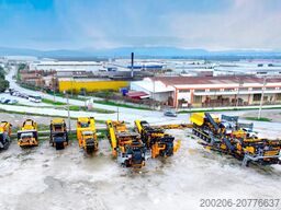 FABO mobile concrete mixing plants 120 m³/h Mobile Concrete Mixing Plant