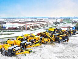 FABO mobile concrete mixing plants 120 m³/h Mobile Concrete Mixing Plant