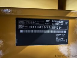 CAT DE88GC - 88 kVA Stand-by Generator Set - DPX-18207