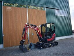 Yanmar SV22 mit Löffelpaket