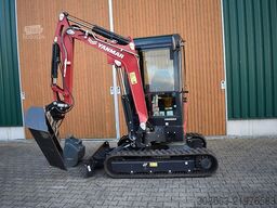 Yanmar SV22 mit Löffelpaket