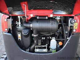 Yanmar SV22 mit Löffelpaket