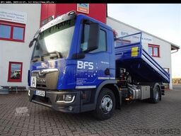 Autocarro ribaltabile MAN TGL (TG3) 12.250 4x2 BL CH Kugelkopfkupplung