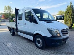 MERCEDES-BENZ Sprinter 314 CDI Pritsche 3,5t DoKa *AHK 3500KG*