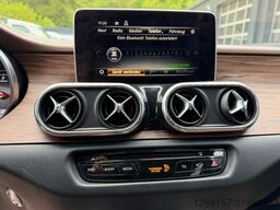 MERCEDES-BENZ X250d 4x4 Doppelkabine Allrad Schneepflug Schild