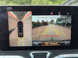 MERCEDES-BENZ X250d 4x4 Doppelkabine Allrad Schneepflug Schild