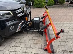 MERCEDES-BENZ X250d 4x4 Doppelkabine Allrad Schneepflug Schild