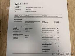 MERCEDES-BENZ X250d 4x4 Doppelkabine Allrad Schneepflug Schild