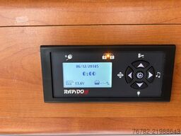 RAPIDO 996M Aut./Hubbett/Klima/Solar/SAT/TV/AHK-2t