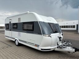 HOBBY Prestige 495 UL mit Einzelbetten aus 1. Hand