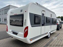 HOBBY Prestige 495 UL mit Einzelbetten aus 1. Hand