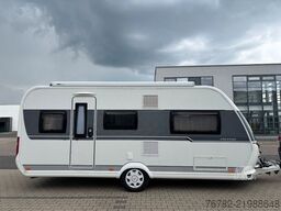 HOBBY Prestige 495 UL mit Einzelbetten aus 1. Hand