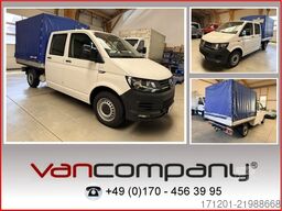 VW T6 Doka 2.0 TDI 4Motion Klima AHK 1. Hand