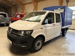 VW T6 Doka 2.0 TDI 4Motion Klima AHK 1. Hand