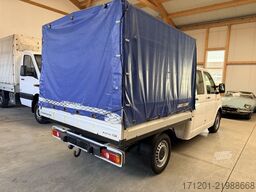 VW T6 Doka 2.0 TDI 4Motion Klima AHK 1. Hand