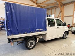 VW T6 Doka 2.0 TDI 4Motion Klima AHK 1. Hand