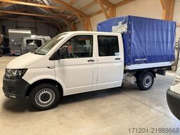VW T6 Doka 2.0 TDI 4Motion Klima AHK 1. Hand