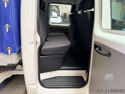 VW T6 Doka 2.0 TDI 4Motion Klima AHK 1. Hand