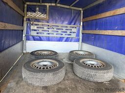 VW T6 Doka 2.0 TDI 4Motion Klima AHK 1. Hand