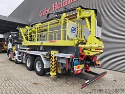 Volvo FMX 460 8x4 AMV 11 SWL 10.000R Tunnelplatform