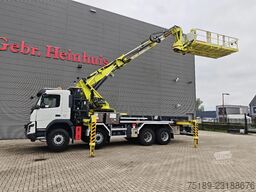 Volvo FMX 460 8x4 AMV 11 SWL 10.000R Tunnelplatform