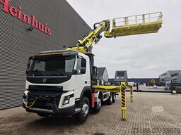 Volvo FMX 460 8x4 AMV 11 SWL 10.000R Tunnelplatform