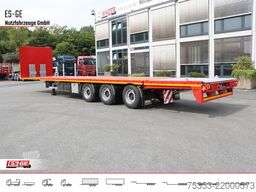 ES-GE 3-Achs Megatrailer, hydr. Heckabsenkung, 1xgel.