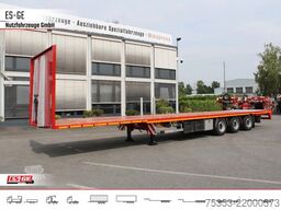 ES-GE 3-Achs Megatrailer, hydr. Heckabsenkung, 1xgel.