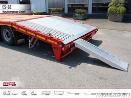 ES-GE 3-Achs Megatrailer, hydr. Heckabsenkung, 1xgel.