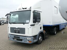 MAN 8.180 TGL BL 4x2, ABS, Klima, 44tkm., Luftfed.