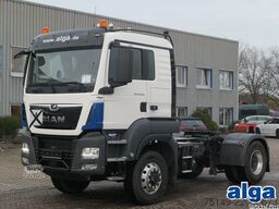 MAN 18.510 TGS 4x4, HydroDrive, Klima, Hydr., Navi