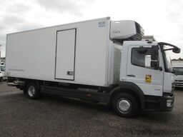 MERCEDES-BENZ Atego 1218*2xCarrier Kühlkoffer 6.18m*LBW*