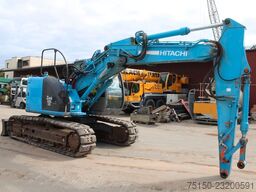 HITACHI ZX135US Compact GUMMIKETTEN Nr.: 310