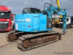 HITACHI ZX135US Compact GUMMIKETTEN Nr.: 310