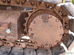 HITACHI ZX135US Compact GUMMIKETTEN Nr.: 310