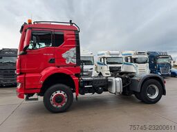 MAN TGS 22.510 * ALLRAD * ALCOA * KIPPHYDR * MANUEL