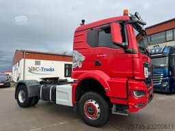 MAN TGS 22.510 * ALLRAD * ALCOA * KIPPHYDR * MANUEL