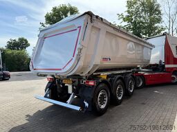 Schmitz Cargobull SKI 24 SL 28m3 Stalen kipper Liftas Automatisch...