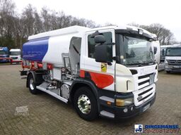 Scania P 270 DB 4x2 fuel tank 13.6 m3 / 4 comp