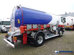 Scania P 270 DB 4x2 fuel tank 13.6 m3 / 4 comp