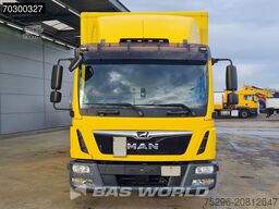 MAN TGL 8.190 4X2 8tonner 1500kg Ladebordwand Autom...
