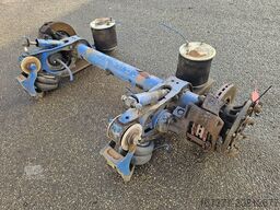 saf SKRB9019W TRAILER AXLE.