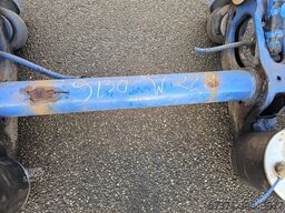 saf SKRB9019W TRAILER AXLE.