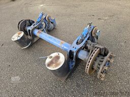 saf SKRB9019W TRAILER AXLE.